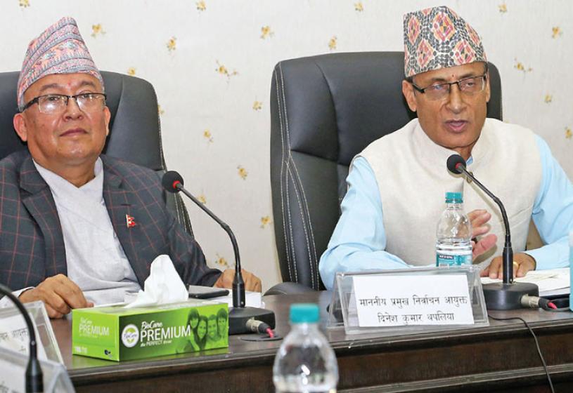 निर्वाचन स्थलमै निर्णय गर्न सक्ने अधिकारसहित आयोगले खटायो अनुगमन टोली